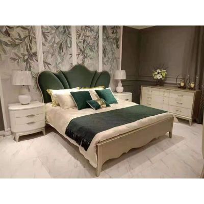 China Modern Hotel Furniture Bedroom Style Wooden Dresser Table