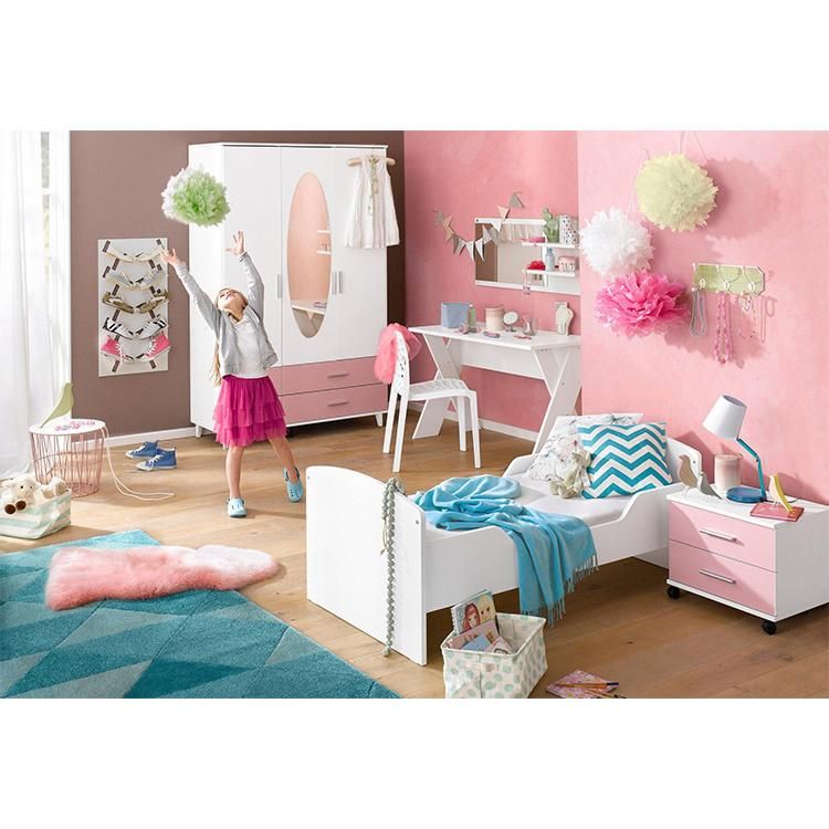 Factory Wholesale Bedroom White Dressing Table