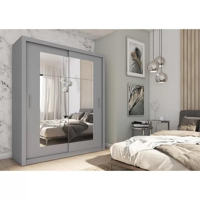 Modern Custom Made Home Products Wooden MDF Bedroom Wardrobes (HF-WB55)
