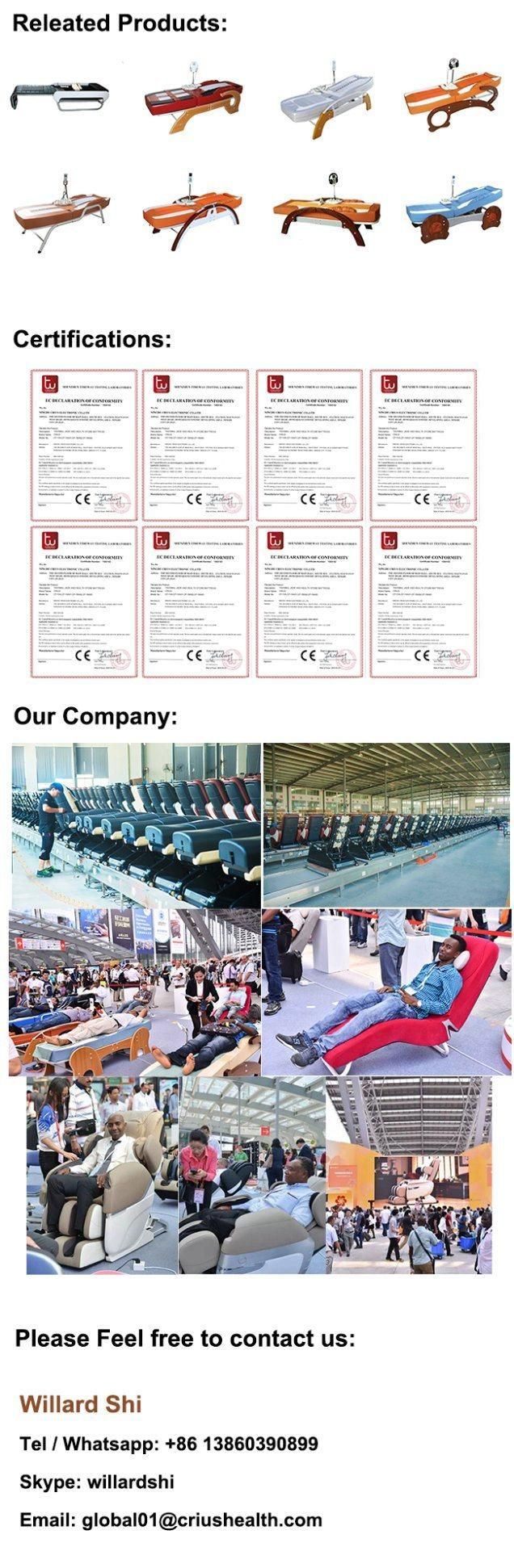 Thermal Far Infrared Heating Physiotherapy Tourmaline Mattress