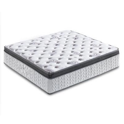 Sleepwell Memory Foam Pocket Spring Mattress for Bedroom Furniture