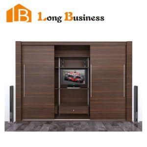 2015 New Design Wooden Antique Wardrobe (LB-JX3059)
