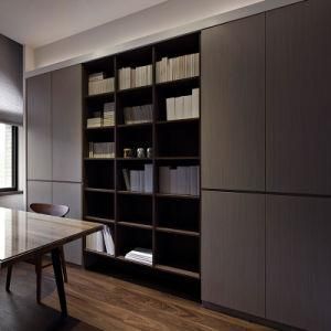 Australian Project Eco-Friendly Closet Modern Grey Lacquer Sliding Door Double Wardrobes
