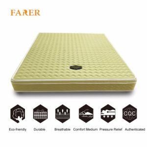 Hot Sale Bonnell Spring Mattress with 3e Coconut Fiber