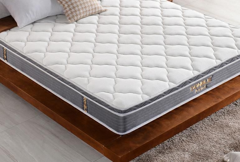 7-Zone Pocket Coil Spring Hotel Bed Mattress