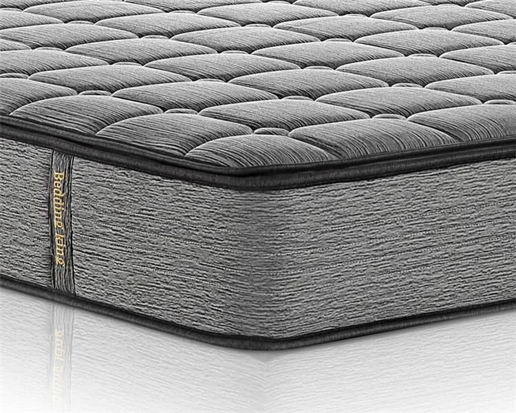 High Density Soft Foam Pocket Spring Mattress for 5 Star Hotel and Bedroom