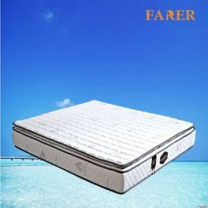 Latex Foam Pocket Spring Mattress Rolled Packing in Box