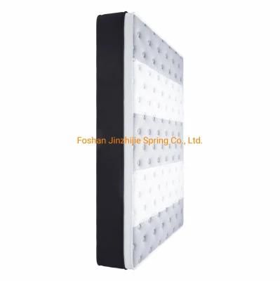 Mattresses-Manufacturer Memory Foam-Latex Box Top Pocket-Coil-Spring Mattress for Star Hotels