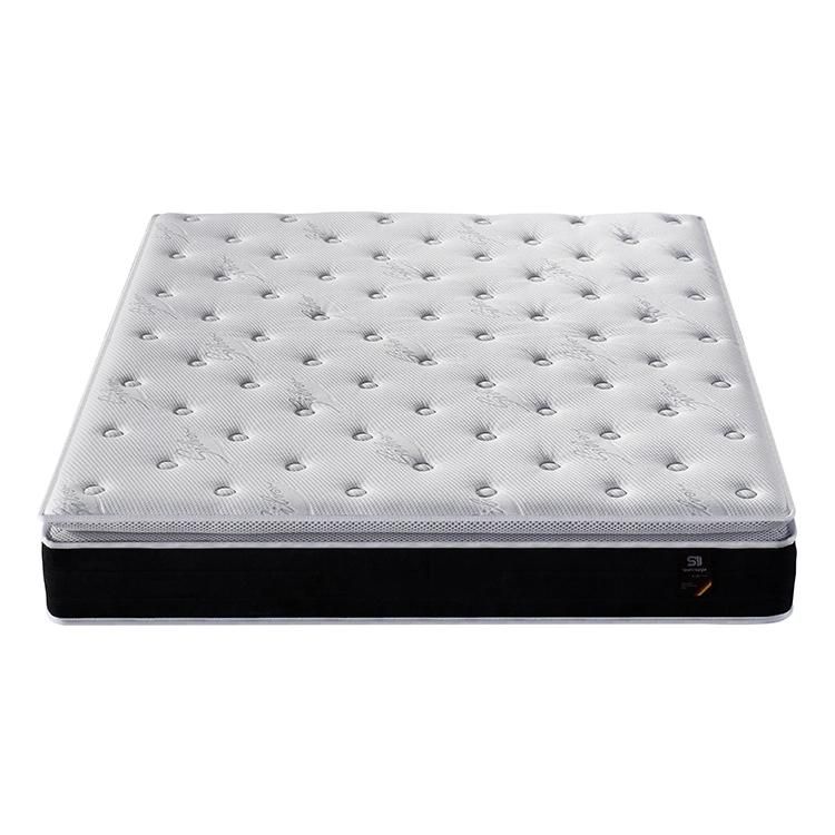Luxury Queen Size Visco Gel Memory Foam Mattress Latex Foam Sleep Well Foam Mattress
