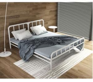 Hot Sale Adjustable Metal Frame Folding Comfortable Fold up Single Folding Bed