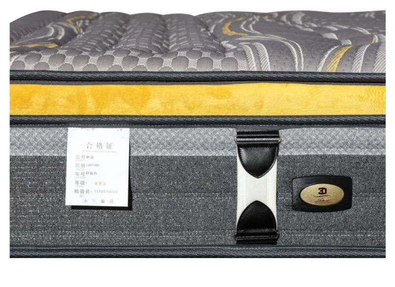 Soft Luxury Hotel Use Memory Foam Mattress