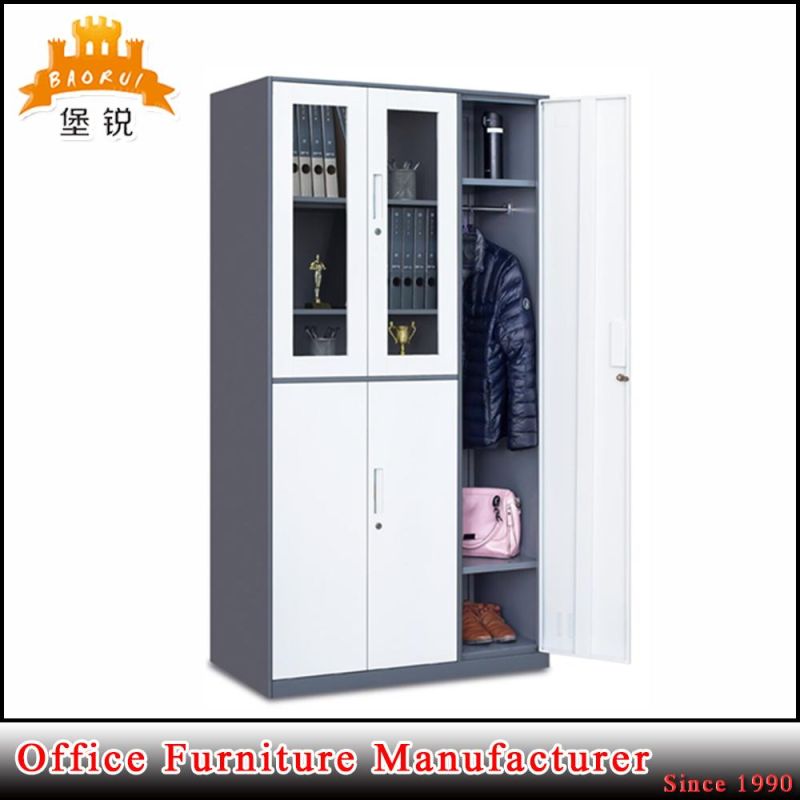 Modern Office Furniture Filing Cabinet and Clothes Wardrobe Combination