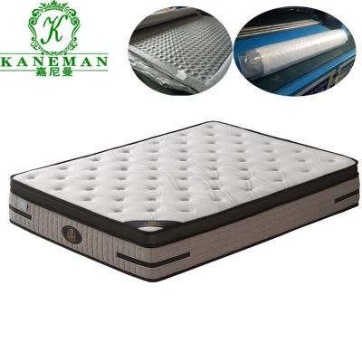 Memory Foam Pocket Spring Mattress-Roll up Mattress-Bed Mattress