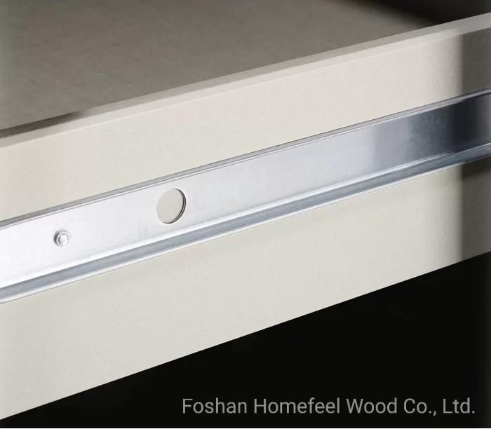 Modern Wholesale Swing Door Wooden Furniture Bedroom Wardrobe (HF-WB16)