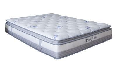Sleeping Well The Best Factory a Wholesal Roll Full Inch Mattress Order Online King Double Gel Memory Foam Spring Mattress