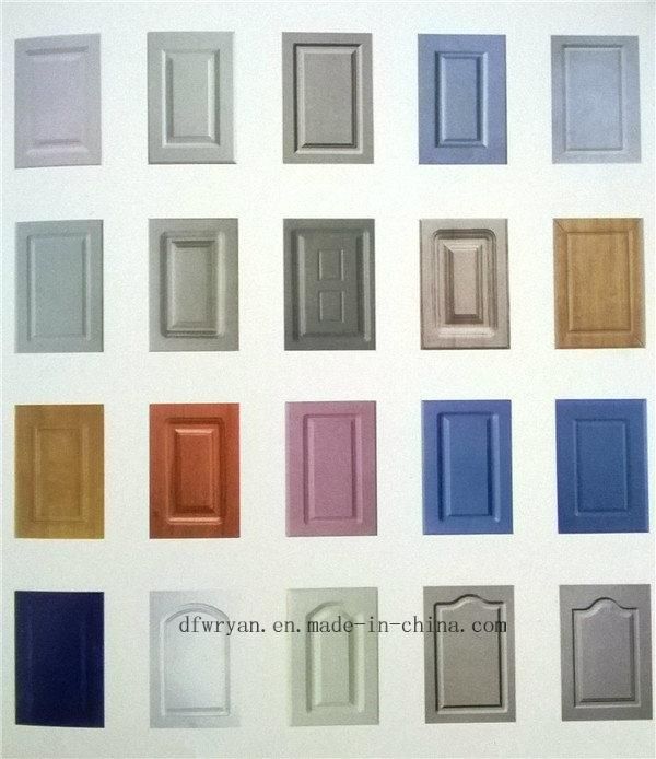 PVC Thermofil High Quality MDF Kitchen Cabinet Door