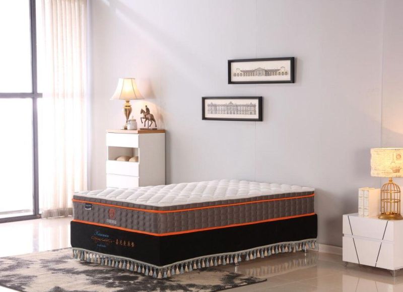 New Design Euro Top Continuous Spring Mattress Cheap Price Wholesale