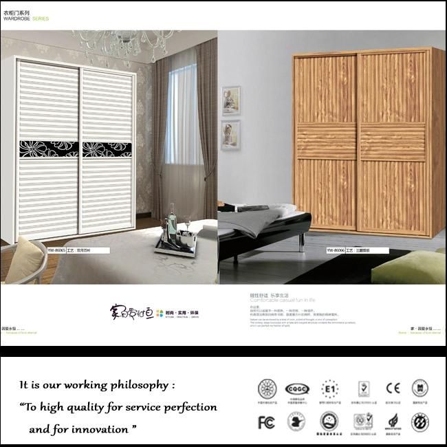 Countryside Wooden 3 Sliding Built in Wardrobe