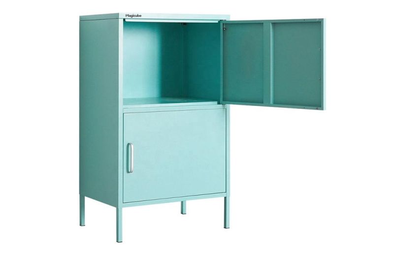 Great Quality Two Swing Door Cabinet with 2 Handle