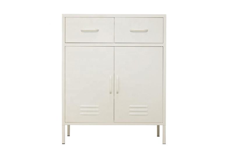 Factor Supplier Double Swing Metal Door and Drawer Cabinet