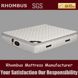 Pillow Top Pocket Spring Hotel Mattress Rh-526