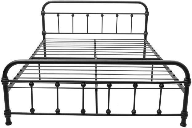 High Quality Simple Style Iron Bedroom Furniture for Single/Double