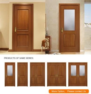 Hot Selling Entrance Wood Door Interior Door