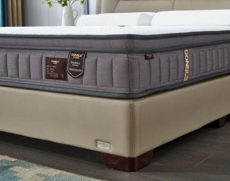 Sweat Dream King Size Furniture Bedroom Sets Pocket Spring Latex Foam Mattress Sale