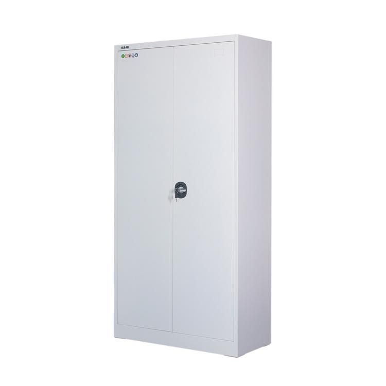 Steel 2 Door Wardrobe Locker Cabinet