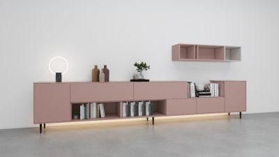 China Factory Wholesale Cheap Price Fashion Design High Quality Wooden Furniture Living Room Furniture Multifunctional TV Cabinet