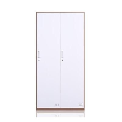 Wholesale Factory Supply School Office Bedroom Furniture Steel Metal Wardrobe