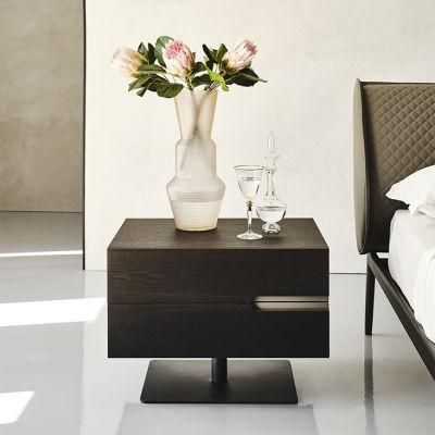 Ciro Night Stand, Latest Italian Design Bedroom Set in Home and Hotel Furniture Custom-Made