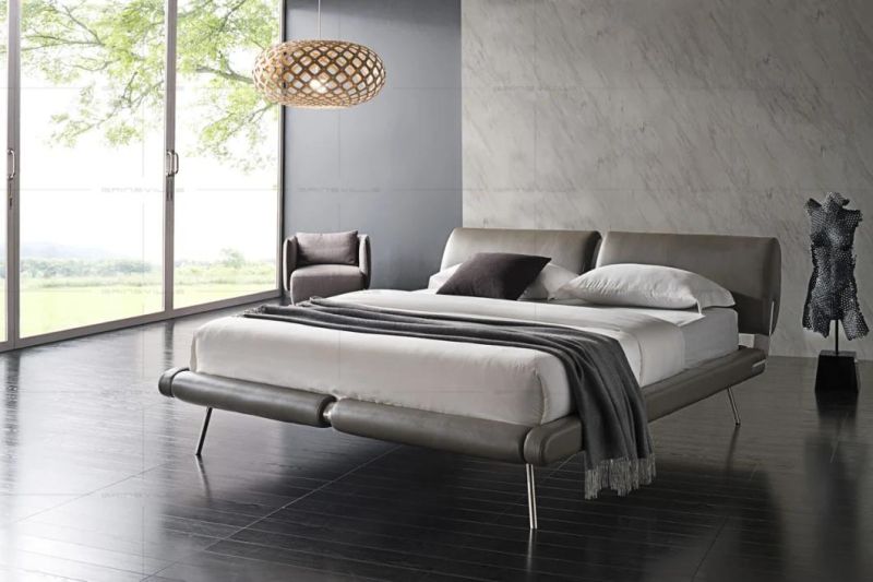 Modern Apartment Twin Headboard Bed Bedroom Furniture Sets