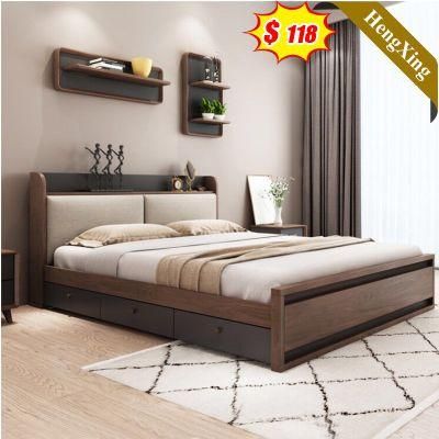 Set Carton Boxes Packing Non-Washable Bedroom Bed with Low Price