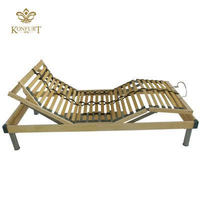 Factory Price Multi-Function Electric Adjustable Frame Electric Bed up Down Bed