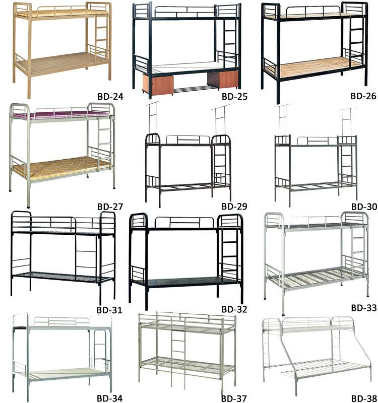 Bedroom Furniture Metal Single Bed for Sale (BD-28)