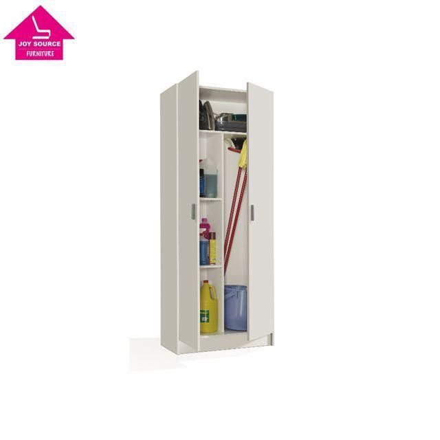 White Modern Simple Design Wardrobe Closet