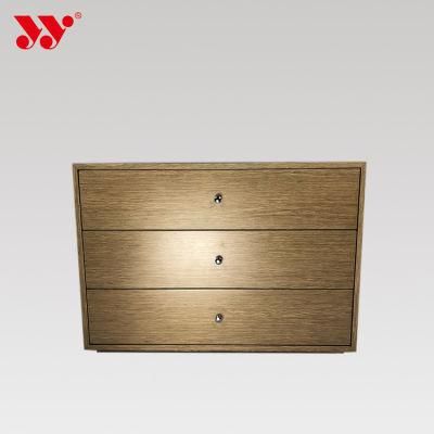 Three Layer Drawer Chest Bedside Cabinet Bedroom Living Room Cabinet