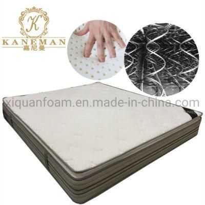 Custom Latex Mattress Good Price Coil Spring Mattress Cheap Hotel Mattress