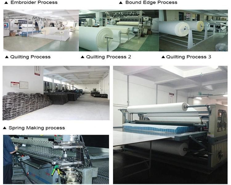High Quality Customize Size Hotel King Size Mattress Euro Compress Gel Memory Foam Mattress Queen Size