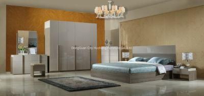 Fashion Melamine MDF Bedroom Furniture with Different Color