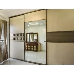 Large Storage Closet Wardrobe Cabinet Sliding Door Hotel Wardrobe Furniture