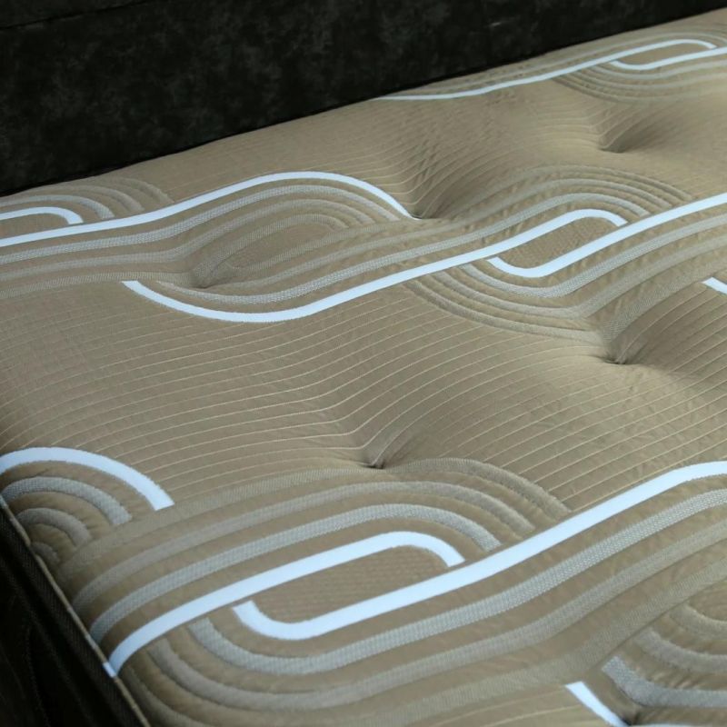 Spring Mattress Eb21-7 with Top Selling Pocket Spring Compressed Packing 5 Zone