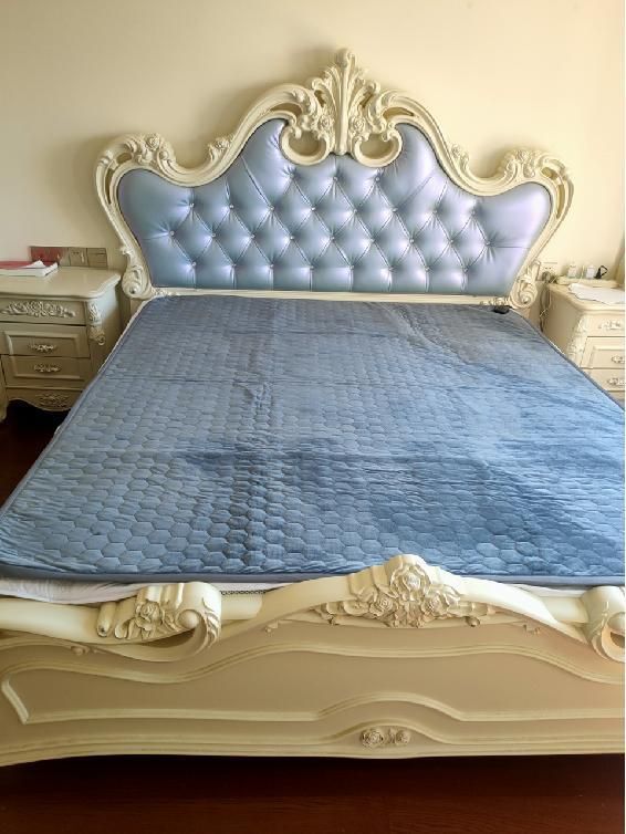 Electric Control Graphene Heating Far Infrared Portable Blanket / Mattress Double