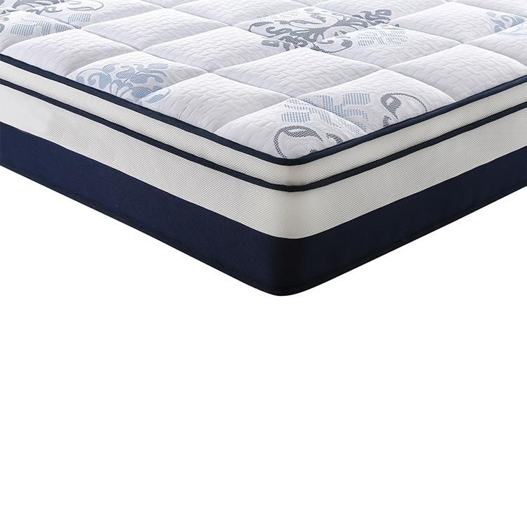 Hot Selling Latex Mattress Memory Foam Comfort Fiber Top Home Furniture Bedroom Full Size King Mattresses