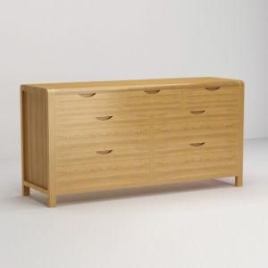 7 Drawers Big Cabinet Solid Oak Material with SGS