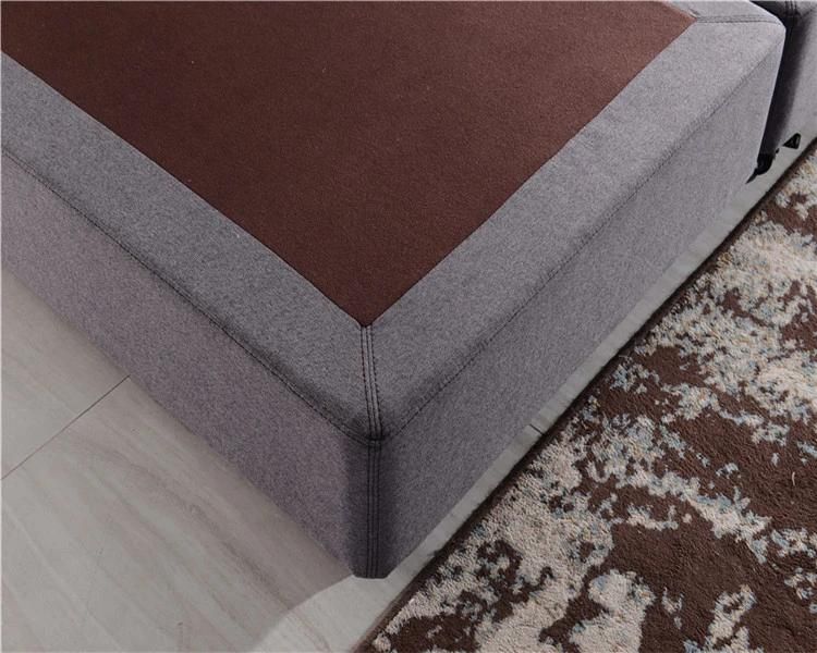 Customized Size Easy Assembled Adjustable Flat Bed Mattress Spring Bed Base