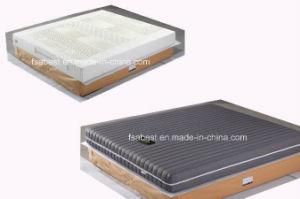 3D Mesh Washable Cover Portable Luxury Natural Latex Mattress ABS-1108