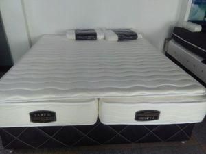 King Zip Pocket Spring Foam Mattress for Hotel Bedroom Mattress