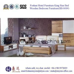 Home Furniture Modern MDF Bedroom Furniture (SH-009#)